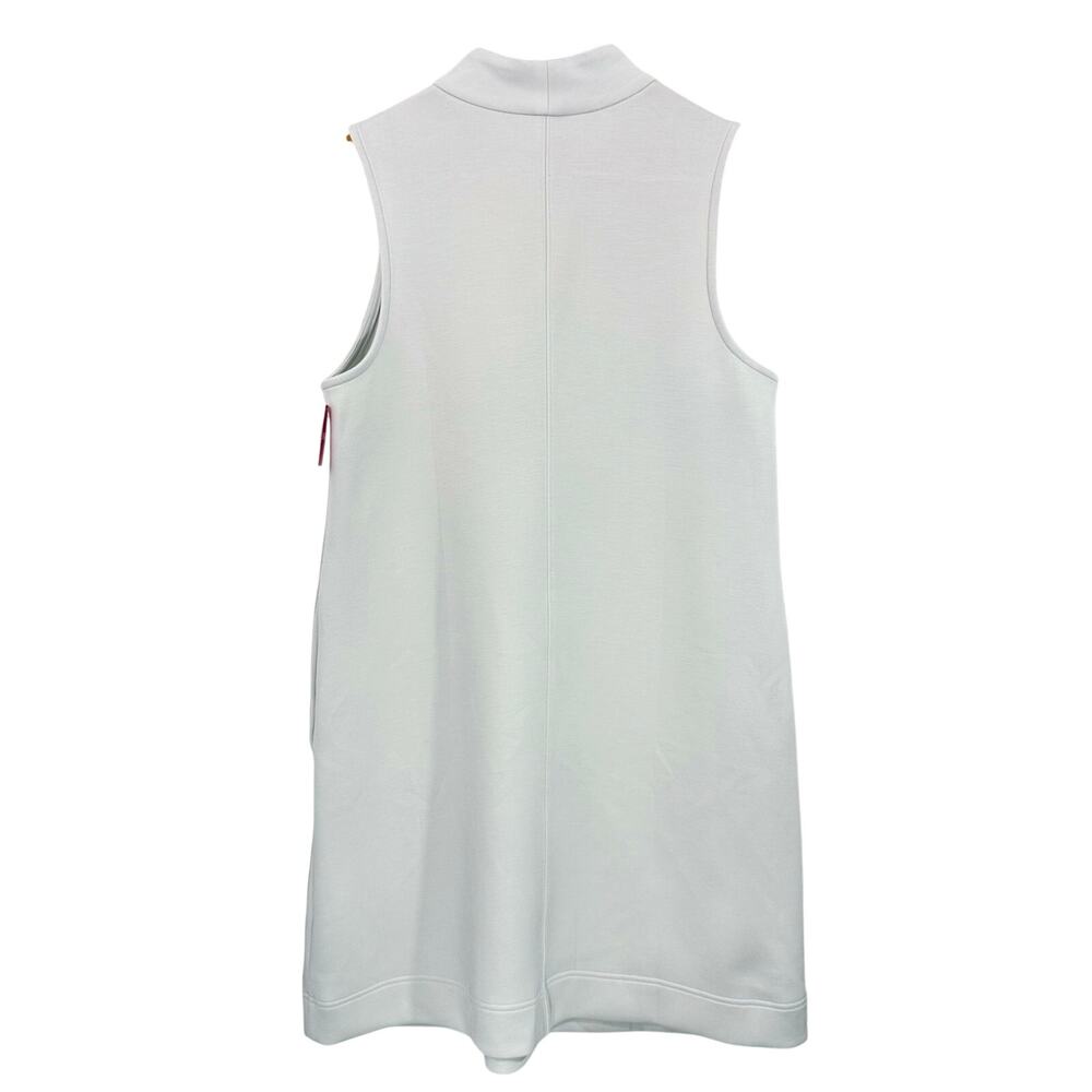 SPANX AirEssentials Sleeveless Mock Neck Dress White Cloud Size M NWT 50416R - Picture 5 of 12